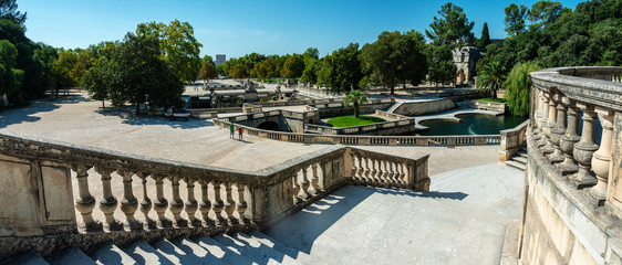 Jardin de la fontaine, Nîmes