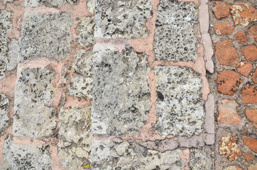Mauer Textur Wand