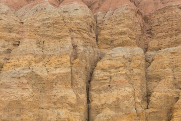 texture of volcanic rock, sandstone