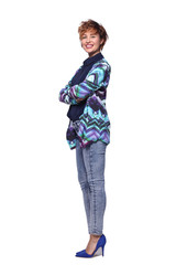 Fototapeta premium Beautiful young woman