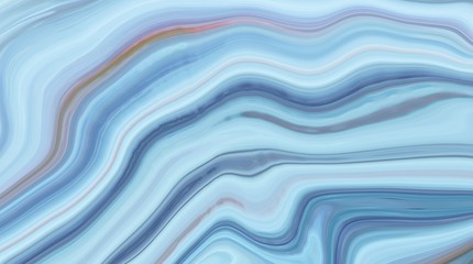 Marble ink colorful. blue marble pattern texture abstract background. can be used for background or wallpaper