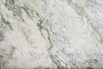 Marble slab with light green and gray streaks