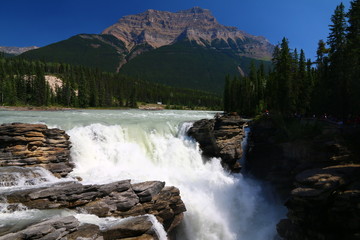 Chutes Athabasca