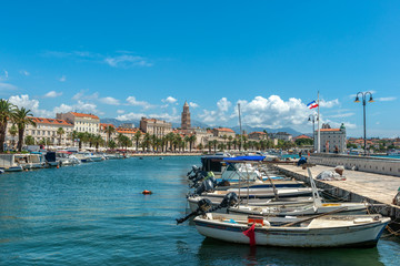 port w Splicie, Chorwacja