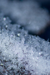 snow crystals