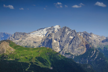 Fototapeta premium Marmolata, Dolomiten, Italien