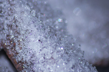 snow crystals