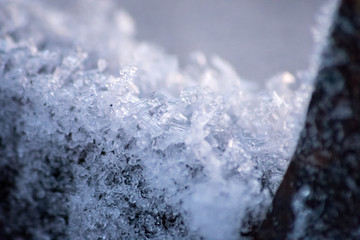 snow crystals