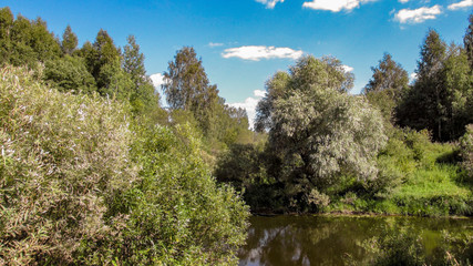 Landscape with river