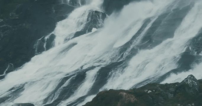 Furebergfossen Waterfall, Norway