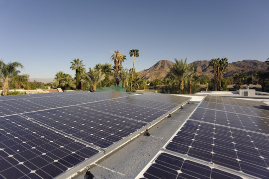desert solar energy
