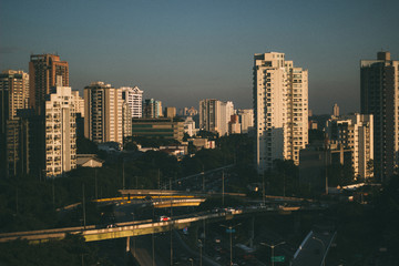 S&atilde;o Paulo Buildings Roads