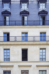 Obraz premium Parisien facade