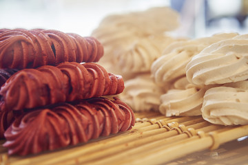 merengue in a bakery