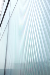 Obraz premium Architecture detail of an outside building surface