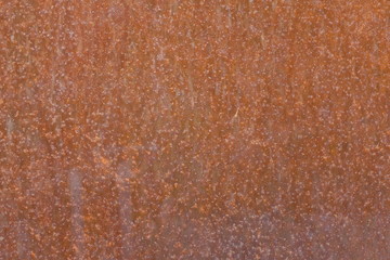 Rusty iron surface