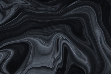 Marble ink colorful. Black marble pattern texture abstract background. can be used for background or wallpaper