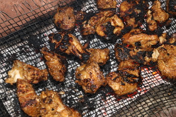 Grilled chicken