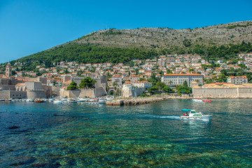lazurowa woda, Dubrovnik © Kamil_k2p