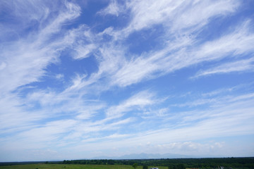 青空と雲