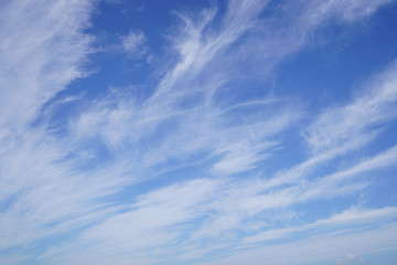 Fototapeta premium 青空と雲