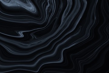 Marble ink colorful. Black marble pattern texture abstract background. can be used for background or wallpaper