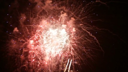 Fireworks in Slow Motion