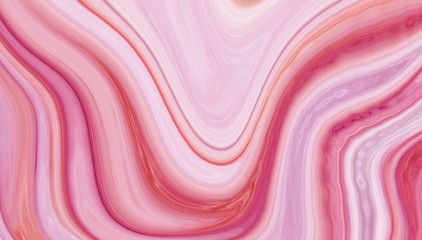 Colorful paintings of marbling, Pink marble ink pattern texture abstract background. Can be used for background or wallpaper