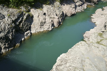 Image of a mountain river.