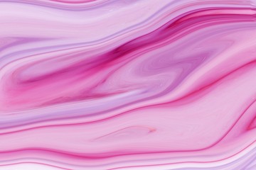 Colorful paintings of marbling, Pink marble ink pattern texture abstract background. Can be used for background or wallpaper