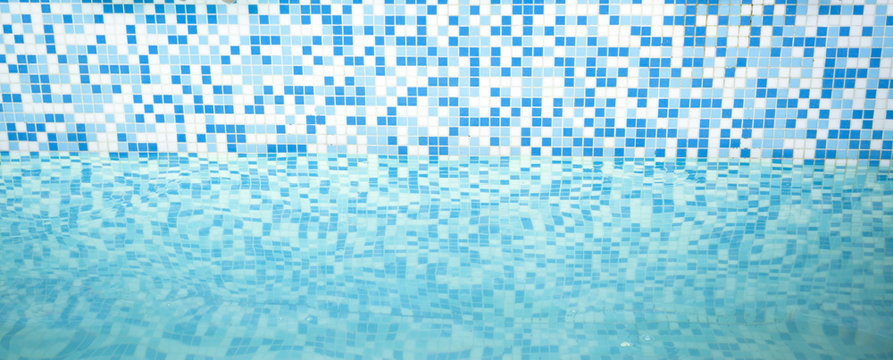  mosaic in swimming pool