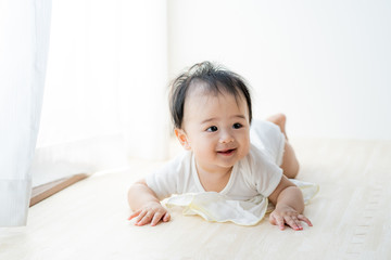 Fototapeta premium 赤ちゃん