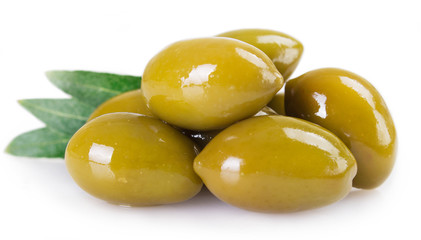 Green olives