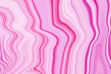 Colorful paintings of marbling, Pink marble ink pattern texture abstract background. Can be used for background or wallpaper