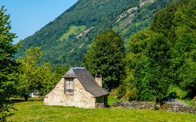 Bergerie de montagne (Hautes Pyrénées)
