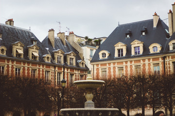 Paris - Place de Vosges