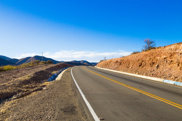 Bolivian road to Tupiza,Bolivia