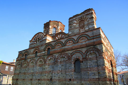 Church of Christ Pantocrator in Nesebar, Bulgaria