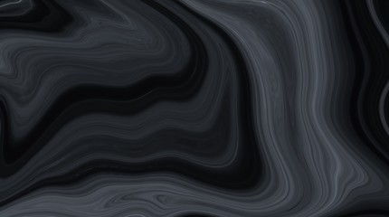 Marble ink colorful. Black marble pattern texture abstract background. can be used for background or wallpaper