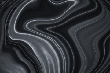 Marble ink colorful. Black marble pattern texture abstract background. can be used for background or wallpaper