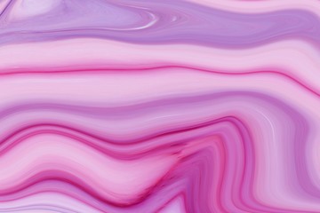 Colorful paintings of marbling, Pink marble ink pattern texture abstract background. Can be used for background or wallpaper