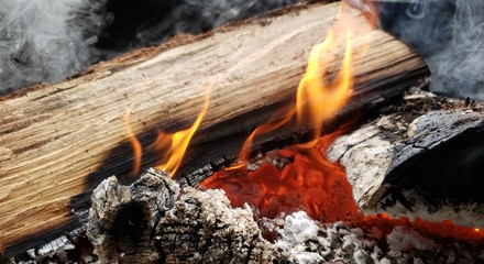 Fototapeta premium Flames of my Heart