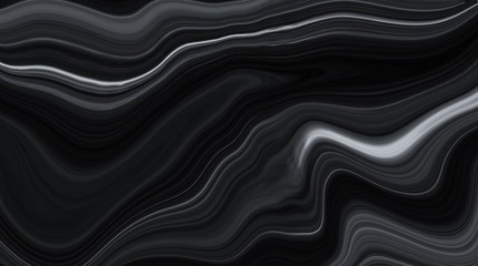Marble ink colorful. Black marble pattern texture abstract background. can be used for background or wallpaper