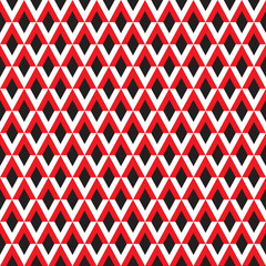 Seamless abstract geometric pattern background
