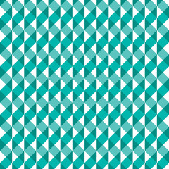Fototapeta premium Seamless abstract geometric spiral ribbon pattern