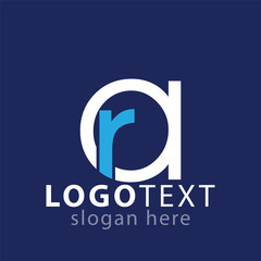 Obraz premium ar Initial letter logo icon vector