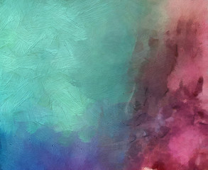 Impression color mix abstract texture art. Artistic bright bacground. Oil painting artwork. Modern style graphic wallpaper. Large strokes of paint. Colorful pattern for design work or wallpaper.