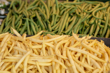 Fresh Organic String Beans