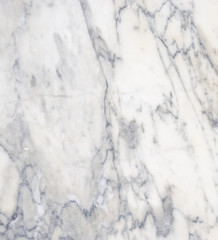 Carrara white marble texture with natural pattern for background