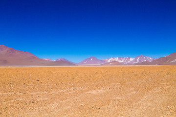 Bolivian mountains landscape,Bolivia